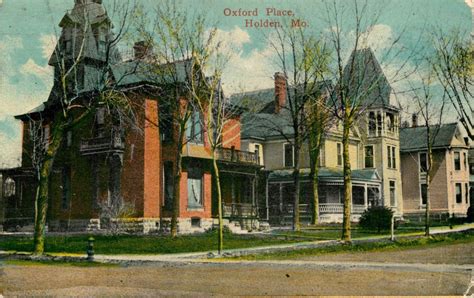 SHOW ME - Johnson County - West Central Missouri History: 1905 Oxford Place Holden Missouri - A ...