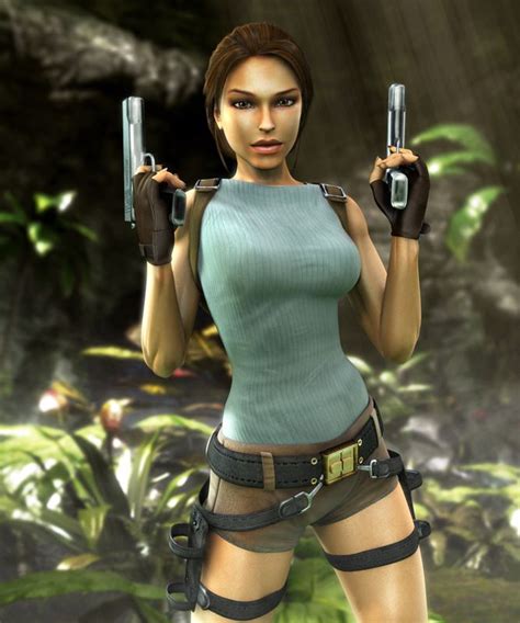 Lara Croft: Tomb Raider - Anniversary official promotional image ...