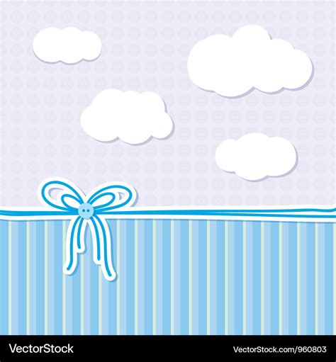 Baby background Royalty Free Vector Image - VectorStock