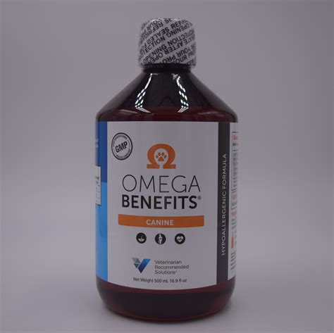 Canine Omega Benefits for Wellness - Peak Therapeutics