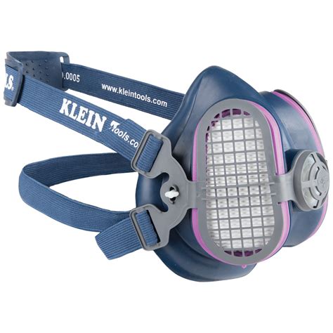 P100 Half-Mask Respirator, S/M - 60246 | Klein Tools - For Professionals since 1857