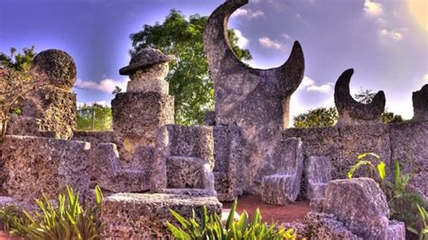 Florida's Incredible Coral Castle | Mental Floss