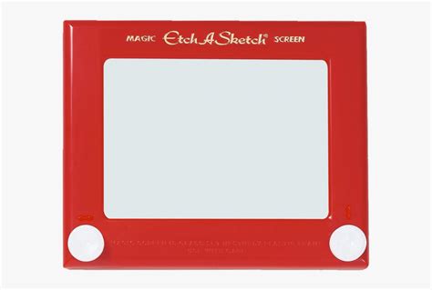 Etch A Sketch Png - Etch A Sketch Clipart , Free Transparent Clipart - ClipartKey