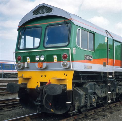 British Rail class 59 diesel locomotive 59002 'Alan J Day'… | Flickr