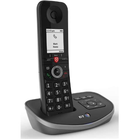 BT Advanced Cordless Home Phone with 100% Nuisance Call Blocking and ...