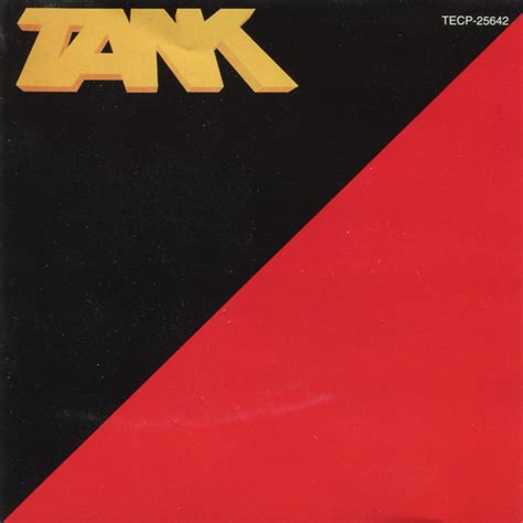 Tank - Tank (CD) | Discogs