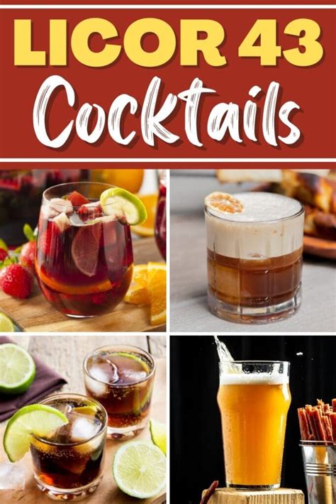 10 Simple Licor 43 Cocktails - Insanely Good