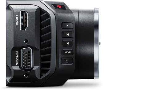 Blackmagic Micro Cinema Camera - CINECAMMICHDMFT - BMD