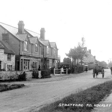 Hockley Heath. Canal and bridge - Our Warwickshire