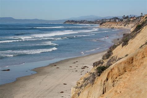 Seascape Sur Beach, Solana Beach, CA - California Beaches