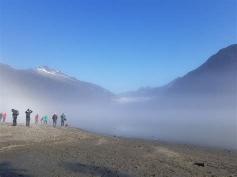 Mendenhall Glacier, Juneau – curvyroads