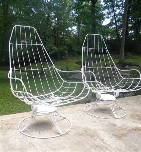 Vintage Metal Homecrest Patio Chair Pair – Haute Juice