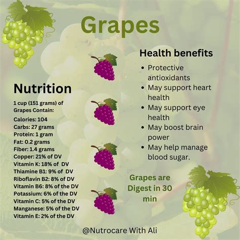 Grapes are not only delicious but also offer a range of health benefits. | by Dn. Ali Hayder ...