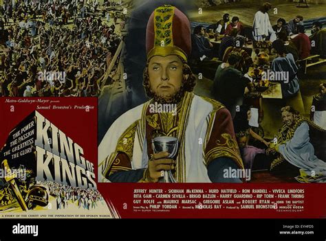 King of kings 1961 hi-res stock photography and images - Alamy