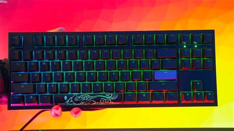 Ducky One 2 Mini RGB TKL Gaming Keyboard www.plandetransformacion ...