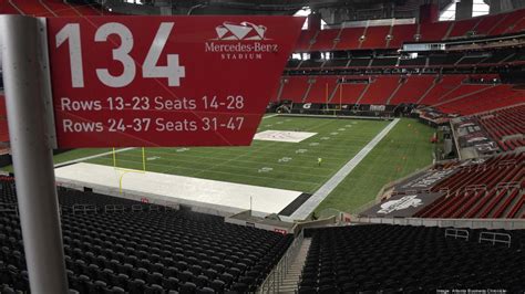 Atlanta Falcons season tickets to stay flat for 2021 season - Atlanta Business Chronicle