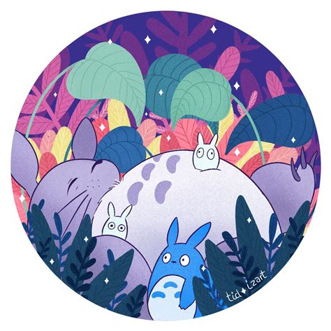 Totoro sleeping peacefully | Studio ghibli art, Ghibli artwork, Totoro art