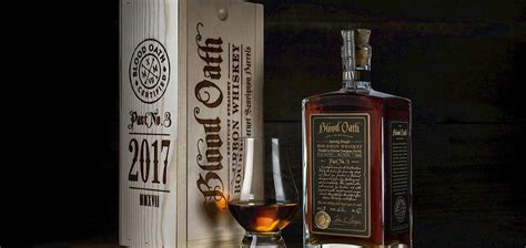 Blood Oath Pact 3 Bourbon Whiskey Review