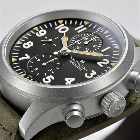 Introducing - Hamilton Khaki Field Automatic Chronograph H71706830