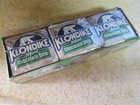 Review: Klondike - Mint Chocolate Chip Ice Cream Bar