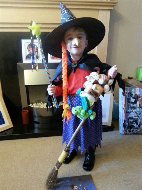 Room on the Broom witch..now to convince ainsley to be it!! Book Costumes, World Book Day ...