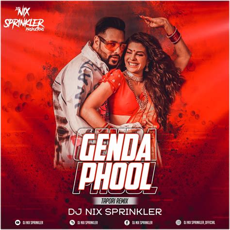 Genda Phool (Tapori Remix) - DJ NIX SPRINKLER ~ DJ NIX SPRINKLER