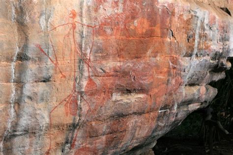 Australia's Top End: Aboriginal rock art in Kakadu National Park