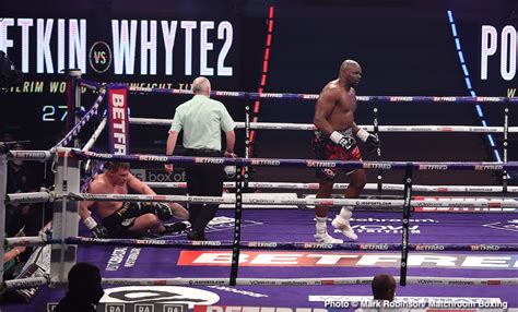 Dillian Whyte To Fight In Late August In U.S - Boxing News 24