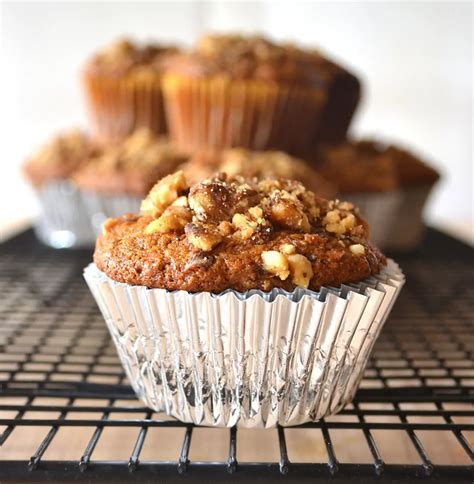 Banana Walnut Muffins