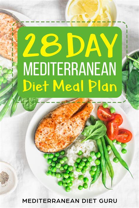 28 Day Mediterranean Diet Challenge