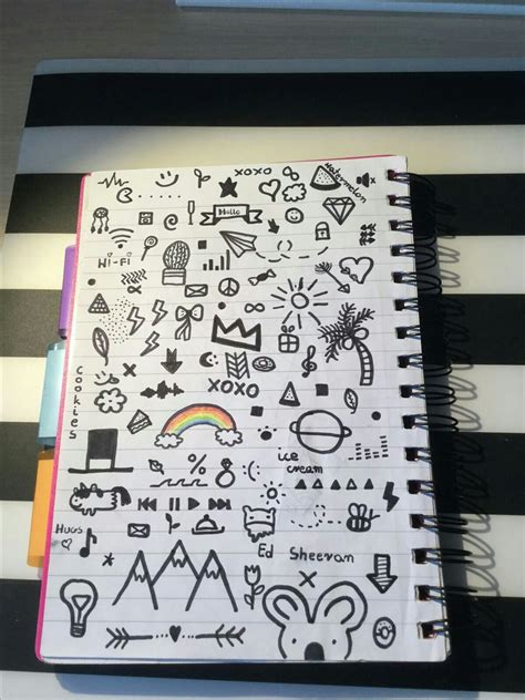 Notebook Doodles Tumblr