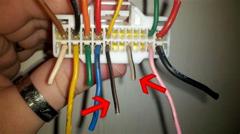 2007 Hyundai Accent Radio Wiring Diagram