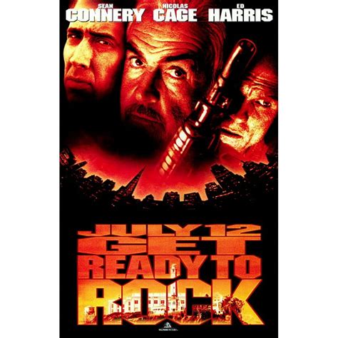 The Rock - movie POSTER (Style B) (11" x 17") (1996) - Walmart.com ...