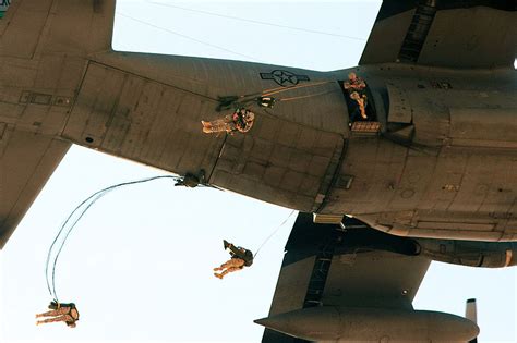 Friday Fun: Watch U.S. Army Paratroopers Jump Out of a Perfectly Good C-130 | Fighter Sweep