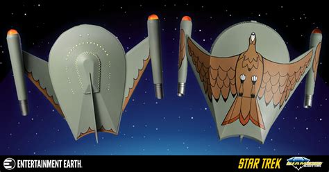 “The Praetor’s Finest and Proudest”: Star Trek: The Original Series Romulan Bird of Prey ...