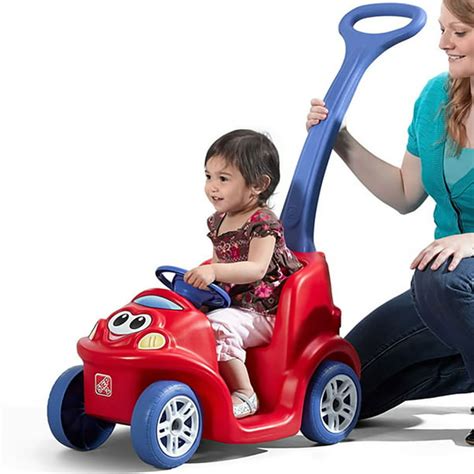 Step2 Easy Steer Toddler Chilren's Push Around Buddy Ride On Push Pull ...