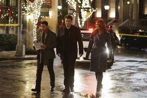 Castle Season 7 Episode 10 Review: “Bad Santa” - TVovermind