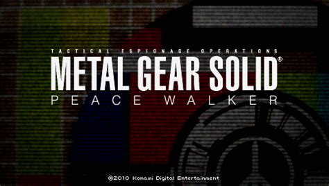 Metal Gear Solid: Peace Walker | Wiki | Video Games Amino