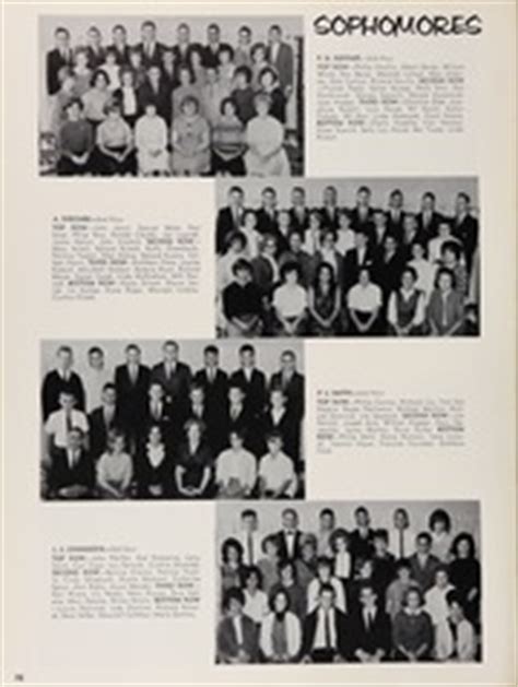 J Sterling Morton East High School - Mortonian Yearbook (Cicero, IL), Class of 1964, Page 75 of 216