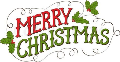 Merry Christmas Text Art | HD Wallpapers Inn - ClipArt Best - ClipArt Best