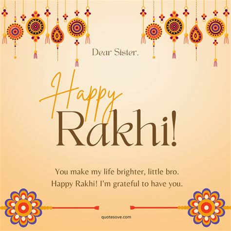 90+ Happy Raksha Bandhan Quotes 2023, Wishes, Images, and Messages » QuoteSove