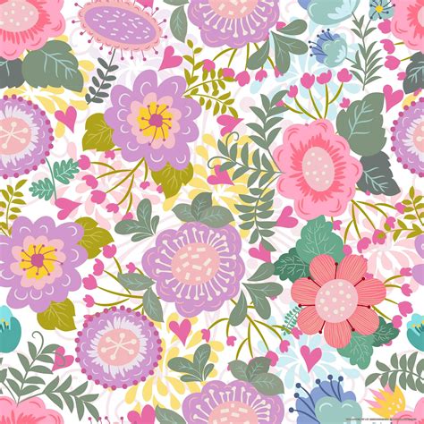 Floral seamless pattern | HD Wallpapers