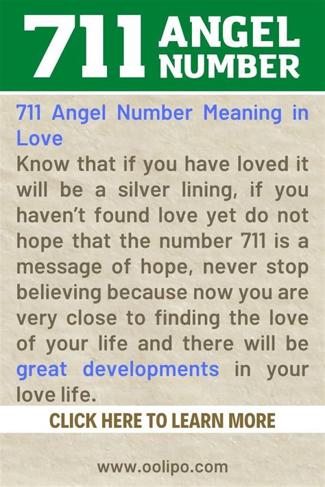 711 Angel Number Meaning in Love | 711 angel number, Angel number meanings, Number meanings