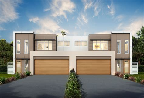 D3001 | Townhouse designs, Duplex house plans, Modern house plans