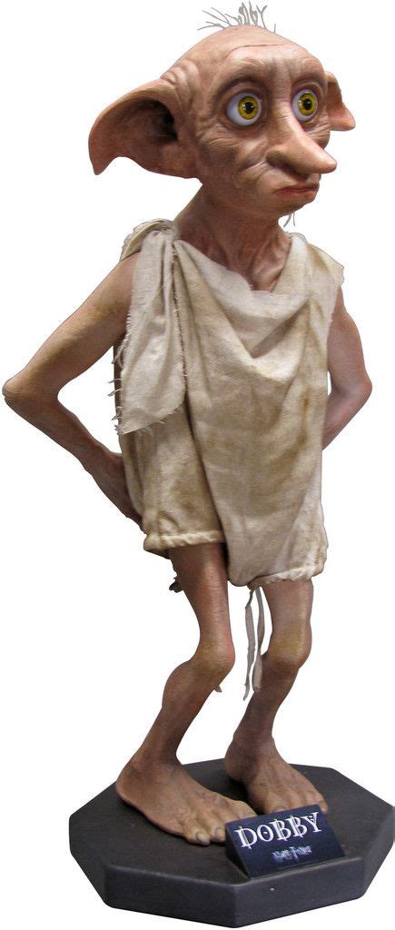 Harry Potter: DOBBY - Life-size Collectible Statue | Dobby harry potter, Harry potter creatures ...