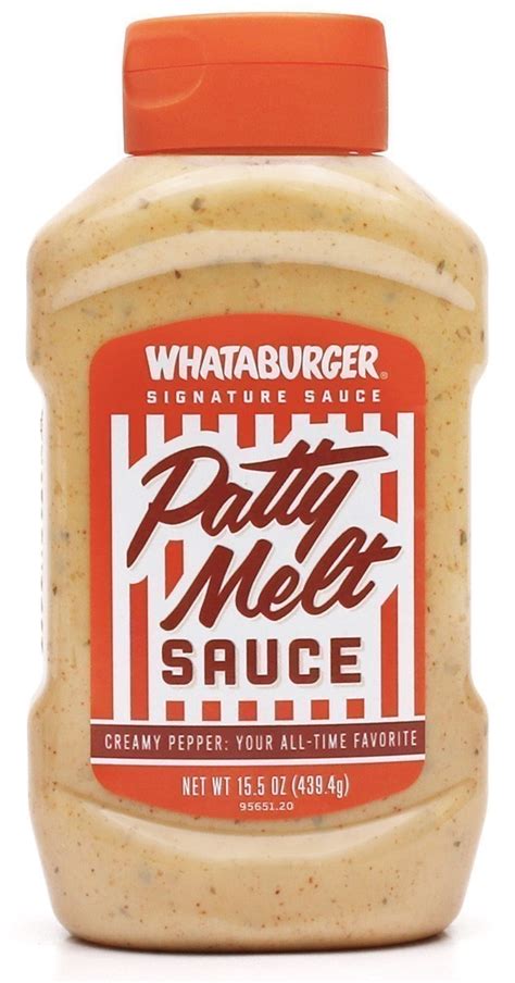 Whataburger Patty Melt Sauce > TexasFood.com