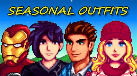 Stardew Valley | Seasonal Outfits Mod - YouTube