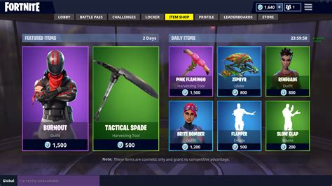 Today's Daily Item Shop : r/FortNiteBR