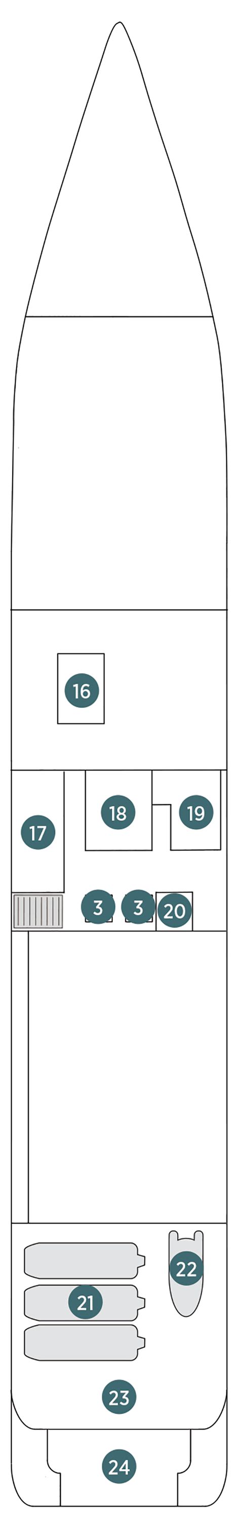 Emerald Azzurra – Deck Plans - Planet Cruise