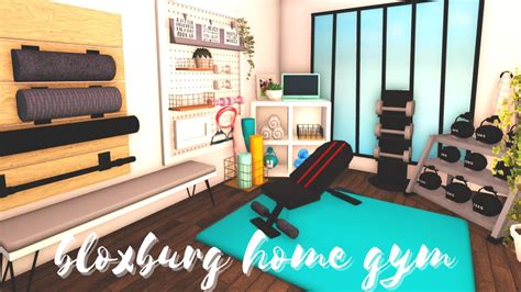 Bloxburg Gym Speedbuild Roblox Bloxburgbedroomideas Youtube | Hot Sex ...